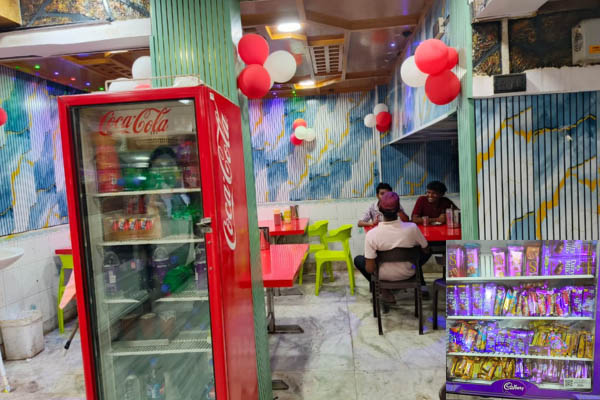 Gaurav Sweets family restaurant and sweets shop Nawada