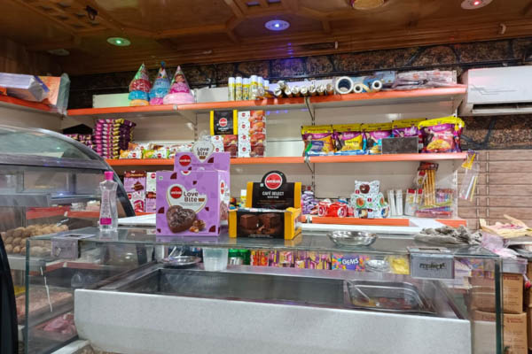 Gaurav Sweets family restaurant and sweets shop Nawada