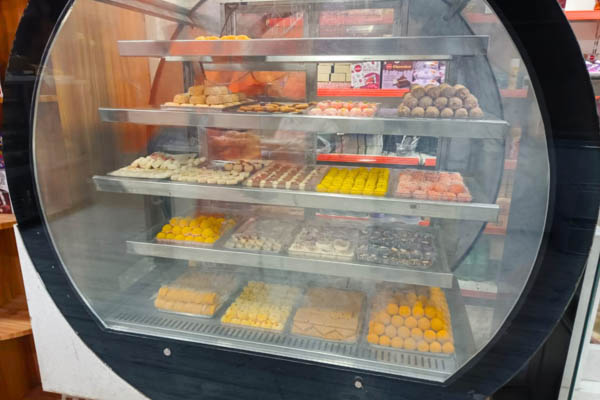 Gaurav Sweets family restaurant and sweets shop Nawada