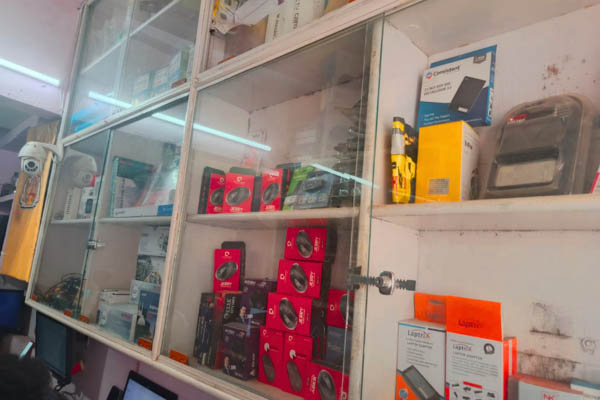 Khushboo Computer Shop computer and accessories store Warisaliganj