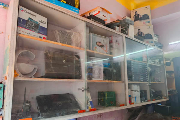 Khushboo Computer Shop computer and accessories store Warisaliganj