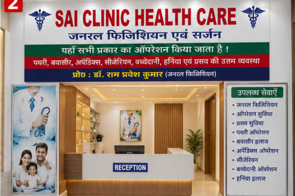 sai clinic health care nawada