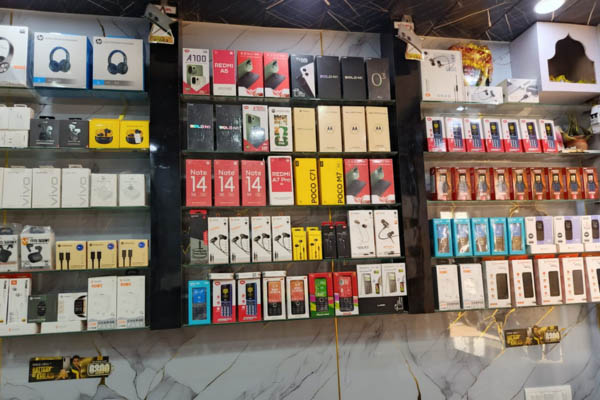 Shree Mobile Shop mobile and accessories store Warisaliganj