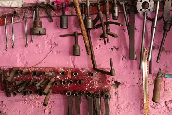 Sudhir Work Shop 2 wheeler garage in Warisaliganj