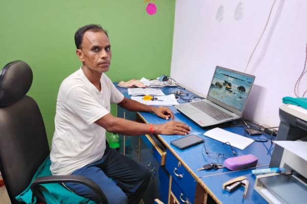 Vasudha Digital Seva CSC center in Warisaliganj