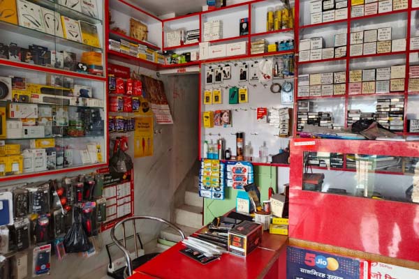 lucky vikash telecom shop nawada