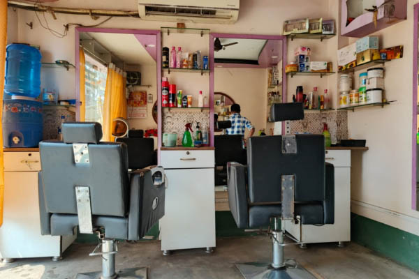 sheesh gents parlour warisaliganj