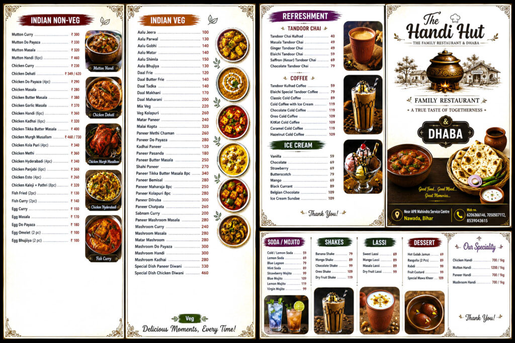The Handi Hut Restaurant Nawada