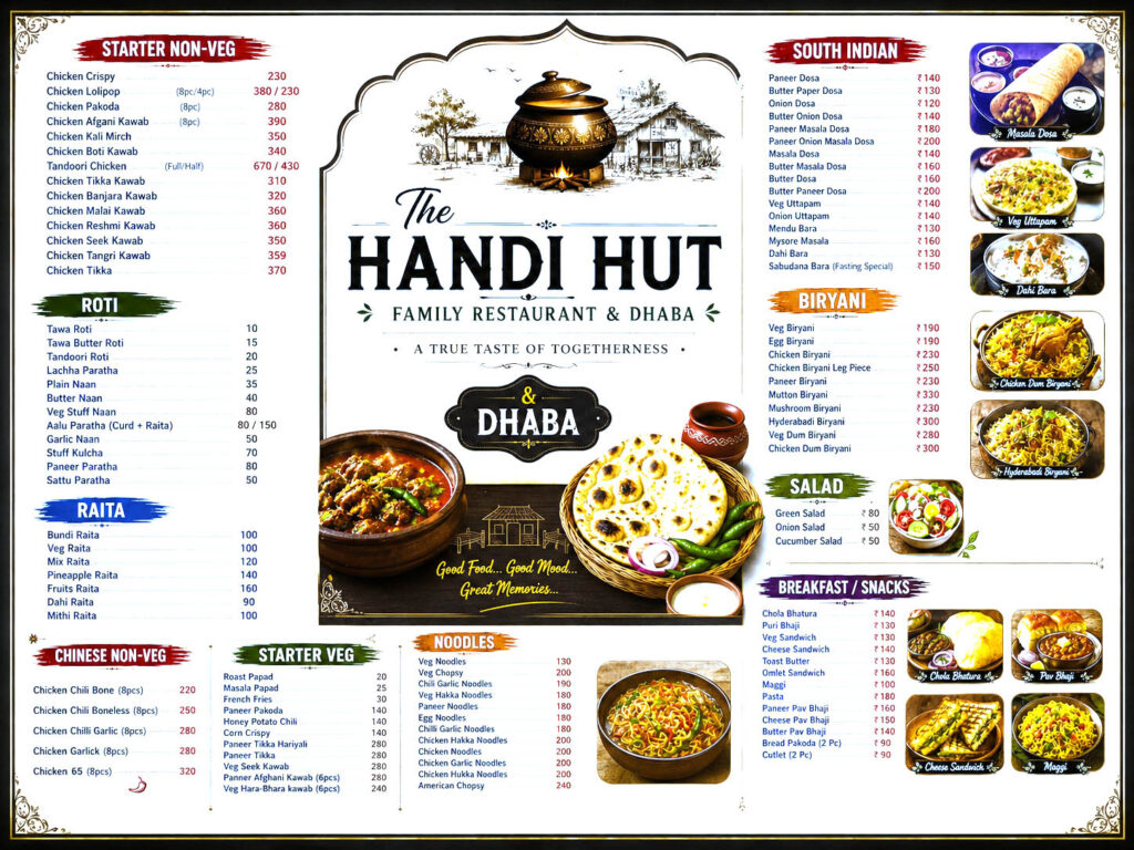 The Handi Hut Restaurant Nawada