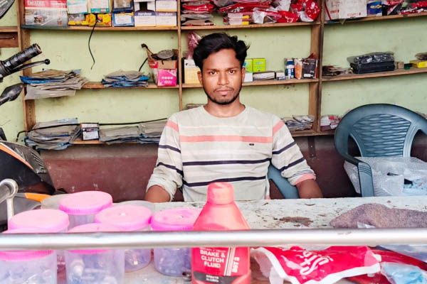A One Motorcycle Service Center Warisaliganj