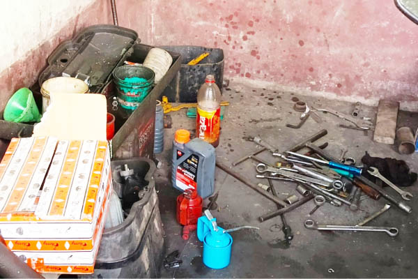 A One Motorcycle Service Center Warisaliganj