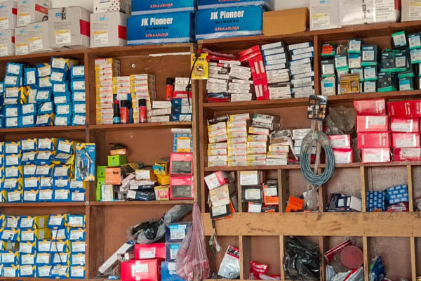 Ganpati Auto Parts motorcycle and tractor spare parts shop Nawada