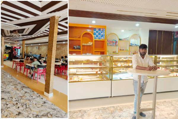 Govardhan Sweets Restaurant sweet shop and family restaurant Nawada