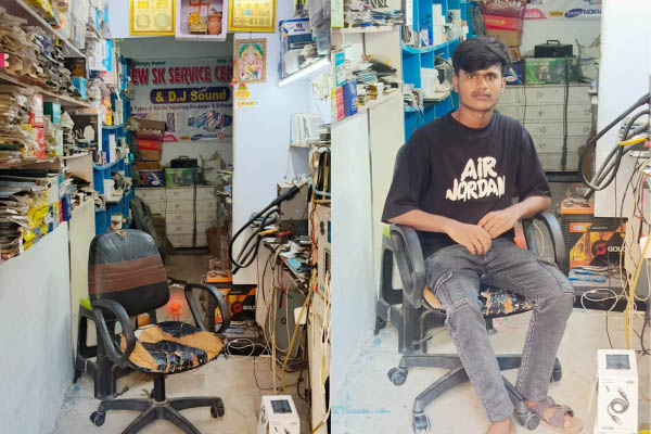 New SK Service Center Nawada Mobile Repair & DJ Sound Service
