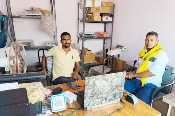 Nitanshi Traders digital weighing scale shop Hisua