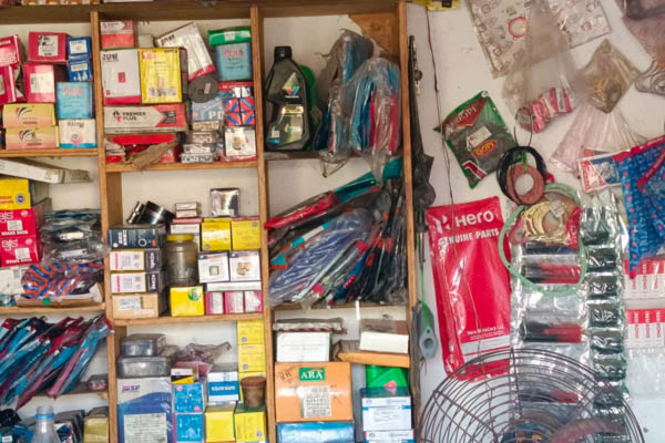 Ram Auto Parts and Bike Service Center Warisaliganj