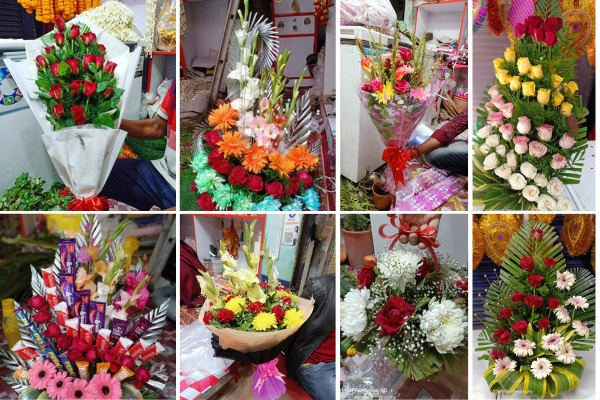 Rudra Phool Bhandar flower decoration shop Nawada