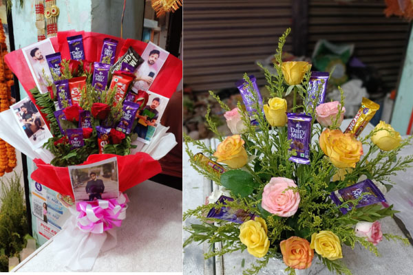 Rudra Phool Bhandar flower decoration shop Nawada