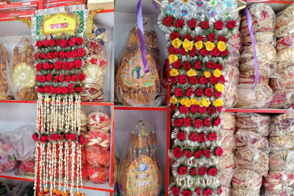 Rudra Phool Bhandar flower decoration shop Nawada