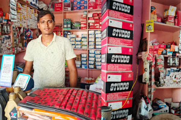 Shambhu Auto Parts motorcycle repair and auto parts shop Nawada