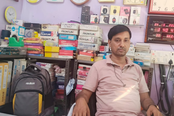 Vishal Watch Repairing and Mobile Repair Shop Bihar Sharif