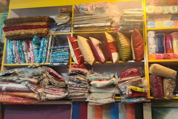 Apna Hand Loom Bedsheet Towel Curtain Store Nawada