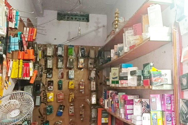 Bharat Mobile Shop mobile sales and accessories store Nawada Bihar