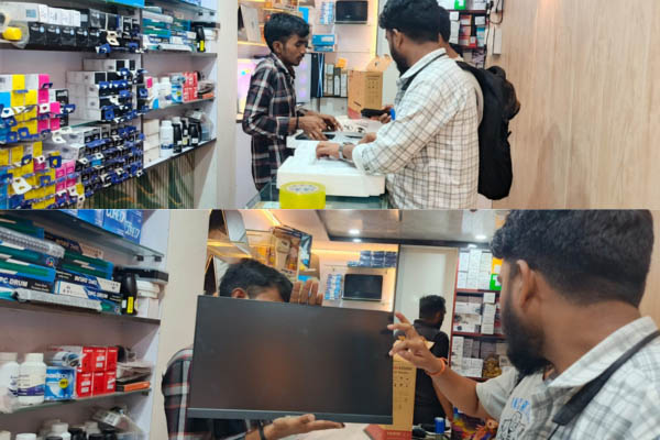 Sai Computer Sale & Service Computer Laptop Printer CCTV Shop Nawada
