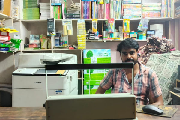 Saraswati Photocopy Shop Printing and Stationery Store Nawada