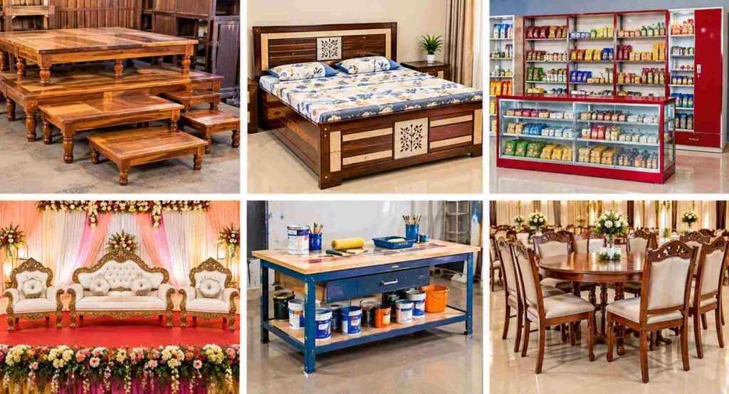 Dilkhush Furniture Shop Dariyapur, Warisaliganj, Nawada