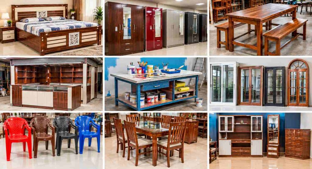 Dilkhush Furniture Shop Dariyapur, Warisaliganj, Nawada
